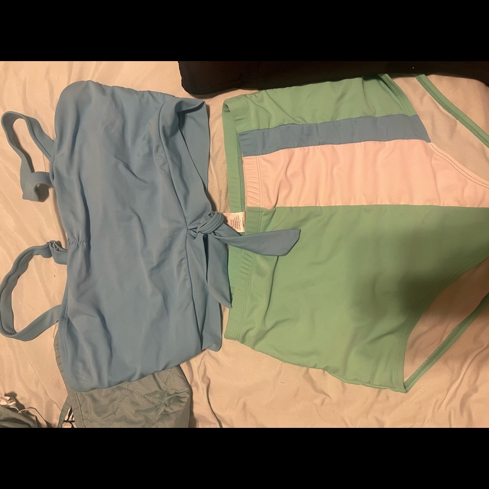 Coral reef swim suit